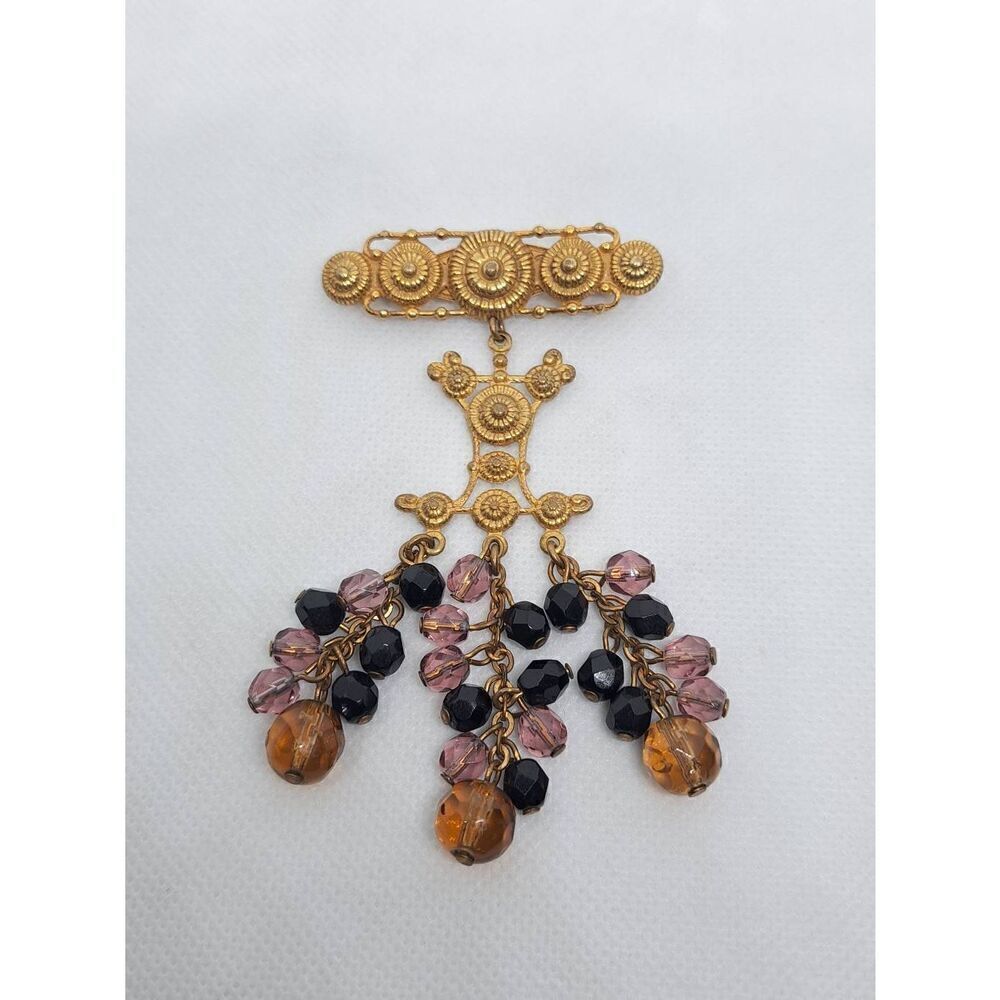 Vintage DVF Brooch